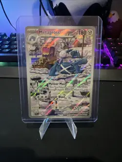 PokÃ©mon TCG Metagross 178/162 Temporal Forces Holo Card Illustration Rare - Image 1