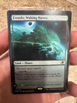 Evendo Waking Haven Edge of Eternities Magic: The Gathering Card NM Condition - Image 1