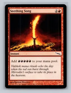 MTG: Mirrodin: Seething Song, Magic the Gathering -LP-MP - Image 1
