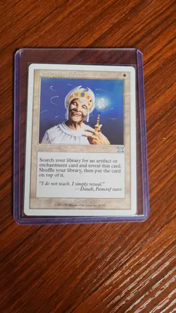 LP Enlightened Tutor MTG 6th Edition  - Image 1