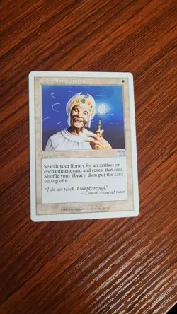 LP Enlightened Tutor MTG 6th Edition  - Image 2