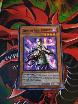 Kycoo the Ghost Destroyer - RP02-EN040 - Common - Unlimited Edition Yugioh NM - Image 1