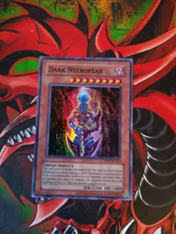 Dark Necrofear - RP02-EN042 - Super Rare - Unlimited Edition Yugioh NM - Image 1
