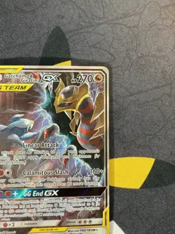 Garchomp & Giratina GX SM193 Holo Promo Card Sun and Moon Team - Image 2