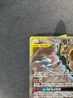 Garchomp & Giratina GX SM193 Holo Promo Card Sun and Moon Team - Image 3