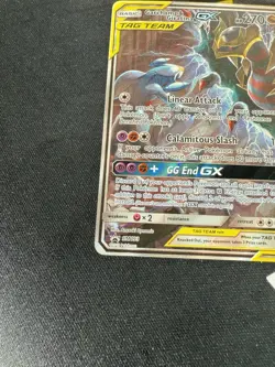Garchomp & Giratina GX SM193 Holo Promo Card Sun and Moon Team - Image 4