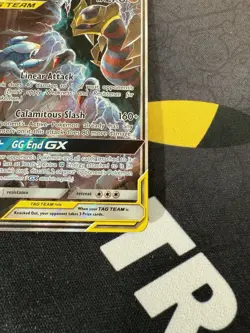 Garchomp & Giratina GX SM193 Holo Promo Card Sun and Moon Team - Image 5