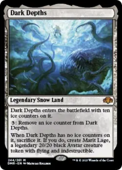 MTG English Dark Depths NM Normal Dominaria Remastered - Image 1