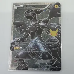 Zekrom 114/114 Celebrations Classic Collection Holo Pokemon TCG LP - Image 1