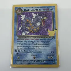 Dark Gyarados 8/82 Celebrations Classic Collection Holo Pokemon TCG LP - Image 1