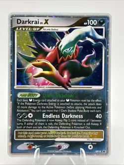 Pokemon TCG: Diamond & Pearl- Promo Darkrai LV.X DP19 - Image 1