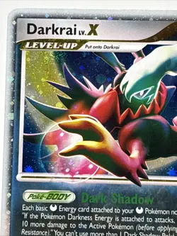Pokemon TCG: Diamond & Pearl- Promo Darkrai LV.X DP19 - Image 2
