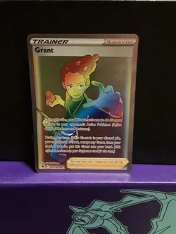 PokÃ©mon TCG Grant Astral Radiance Holo Card 203/189 Secret Rare - Image 1