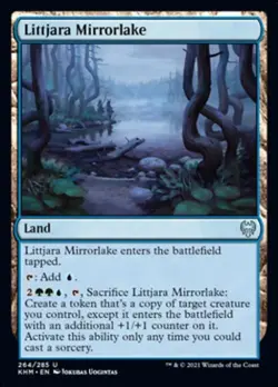 Littjara Mirrorlake - Near Mint MTG Kaldheim - Image 1