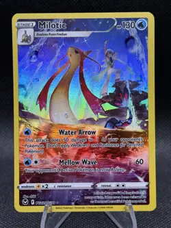 Pokemon Silver Tempest Trainer Gallery Milotic TG02/TG30 Ultra Rare - Image 1