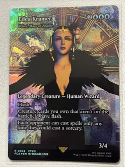 Edea Kramer - Teferi, Mage of Zhalfir (Showcase) Final Fantasy Foil NM Magic MTG - Image 1