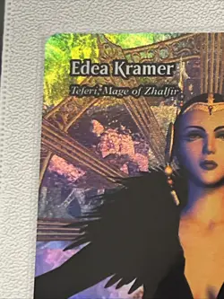 Edea Kramer - Teferi, Mage of Zhalfir (Showcase) Final Fantasy Foil NM Magic MTG - Image 2