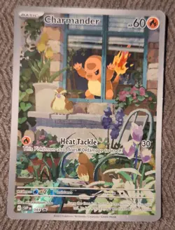 Pokemon Obsidian Flames Charmander SVP 044 - Black Star Promo #44 HP - Image 1