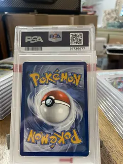 2024 Pokemon SVP en Charizard EX 074 Paldean Fates Tin PSA 10 Gem Mint - Image 2