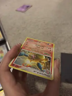 PokÃ©mon TCG Charizard LV.60 Platinum Arceus Holo Rare Card 1/99 LP ZF1 - Image 4