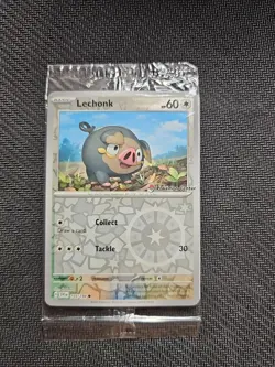 Lechonk (Pokemon Center Exclusive) 155/198 Miscellaneous Cards & Products SEALED - Image 1
