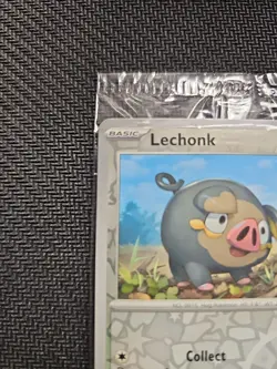 Lechonk (Pokemon Center Exclusive) 155/198 Miscellaneous Cards & Products SEALED - Image 2