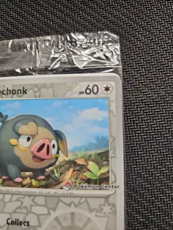 Lechonk (Pokemon Center Exclusive) 155/198 Miscellaneous Cards & Products SEALED - Image 3