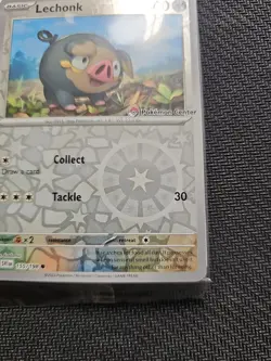 Lechonk (Pokemon Center Exclusive) 155/198 Miscellaneous Cards & Products SEALED - Image 4