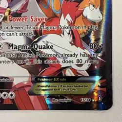 Team Magma's Groudon EX Holo Card #15/34 Double Crisis LIGHTLY PLAYED - Image 4