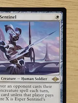 MTG Esper Sentinel Modern Horizons 2 Regular English Lightly Played 012/303 - Image 3