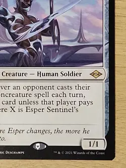 MTG Esper Sentinel Modern Horizons 2 Regular English Lightly Played 012/303 - Image 5