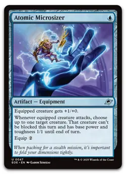 Atomic Microsizer #47 (NM) Edge of Eternities EOE Magic MTG - Image 1