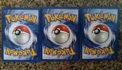Articuno (x3) #22/53 Black Star Promo, Vintage 2000 Pokemon TCG NM - Image 2