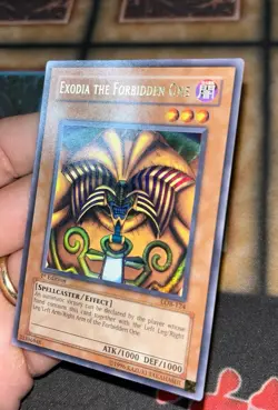 Yugioh Exodia the Forbidden One LOB-124 1st Ed Glossy NA Print - Image 2
