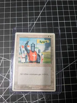 MTG Crusade Unlimited Regular Rare - Image 1