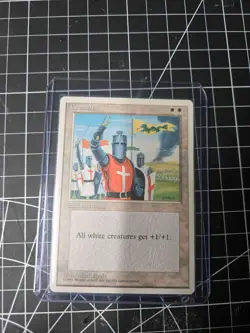 MTG Crusade Unlimited Regular Rare - Image 3
