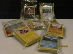 POKEMON LOT OF 320 CARDS, 303 Stage 1, 14 Stage 2, 2 restored, 1 reverse Halo - Image 2