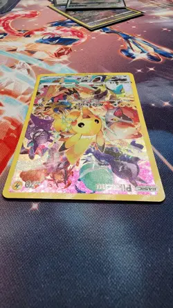 PokÃ©mon Pikachu TCG Card Crown Zenith Holo Secret Rare 160/159 - Image 5