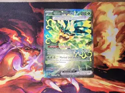 Teal Mask Ogerpon ex 211/167 Sv06: Twilight Masquerade Holo 2024 PokÃ©mon Card NM - Image 1