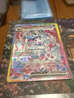 Sylveon EX SIR 156/131 Prismatic Evolutions English  Pokemon NM/MINT Condition - Image 1