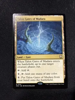 MTG - Talon Gates of Madara Commander: Modern Horizons 3 - Image 1
