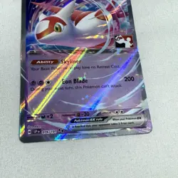 076/191 Latias ex Prize Pack Series 7 Stamped Play Pokemon TCG Surging Sparks - Image 3