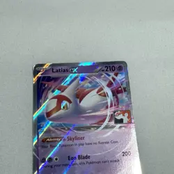 076/191 Latias ex Prize Pack Series 7 Stamped Play Pokemon TCG Surging Sparks - Image 4