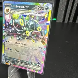 PokÃ©mon TCG Umbreon EX 60/131 Double Rare Holo Card Prismatic Evolutions - Image 3