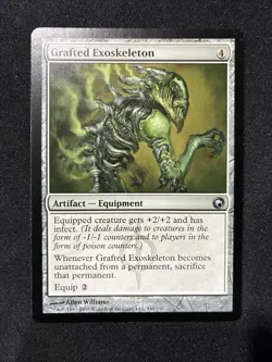 MTG - Grafted Exoskeleton Scars of Mirrodin - LP - Image 1
