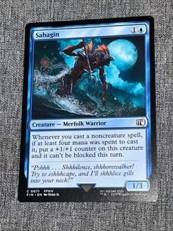 MTG - Final Fantasy: Sahagin (0071) - Common - NM Regular - Image 1