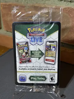 PokÃ©mon TCG Espeon EX Prismatic Evolutions Promo Card 034/131 Stamped Sealed - Image 4