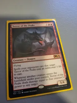 Mtg Terror of the Peaks Core Set 2021 Regular - Image 1