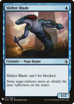 4 x Slither Blade - Mystery Booster / The List - NM-Mint - MTG - Image 1