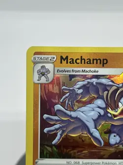 Pokemon TCG Machamp SWSH243 Sword & Shield Stamped Promo NM - Image 2